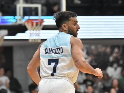 Facundo Campazzo estará entre los jugadores de la selección argentina