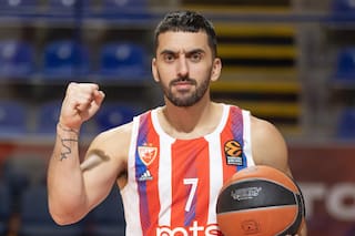 Campazzo brilla con Estrella Roja en la Liga ABA, pero cuenta los días para jugar la Euroliga