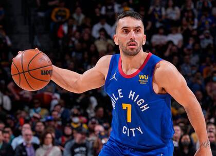 Facundo Campazzó ingresó a la NBA a través de Denver Nuggets y jugó dos temporadas