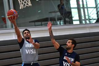 Campazzo, Laprovittola y Scola se preparan para los Panamericanos y el Mundial