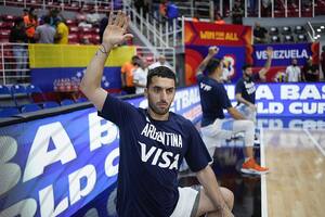 Facundo Campazzo no definió dónde jugará la próxima temporada, pero sus objetivos hoy están puestos en la selección
