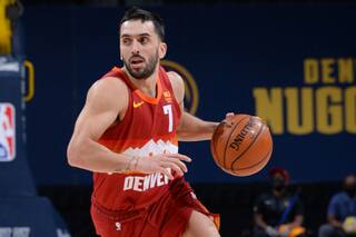 Campazzo. Entre los elegidos para el Rising Star del All-Star Game de la NBA