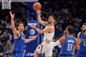 Facundo Campazzo, de Denver Nuggets a Dallas Mavericks: sus números en la NBA