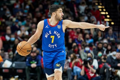 Facundo Campazzo recuperó participación en el último partido de Denver Nuggets, que este domingo será local contra New Orleans Pelicans.