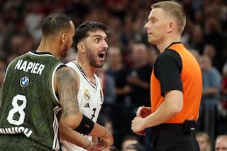 Qué sanción le aplicaron a Facundo Campazzo por su ataque de ira en Alemania
