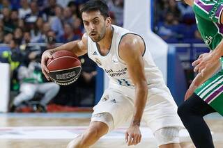 Campazzo será operado de la rodilla y no estará en los cuartos de la Euroliga