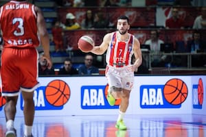 Facundo Campazzo debutó en Estrella Roja de Belgrado e ilusiona a todos los fanáticos