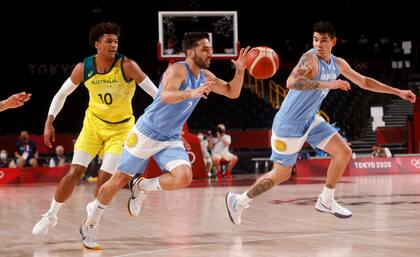 Facundo Capazzo, acelerado y a la carrera