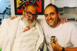 Facundo Casanova, el asistente de Lanata, habló de su salud, de la pelea familiar y de cuando Marcovecchio lo echó