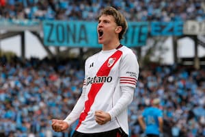 Goles de River vs. Belgrano, por la final del Torneo Apertura 2026
