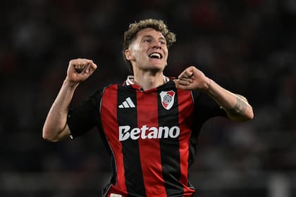 Facundo Colidio, cuestionado, podría ser titular en River en el partido vs. Racing