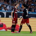 River acelera en el torneo: le ganó a Racing con goles de Colidio y Driussi, y Rojo se fue expulsado
