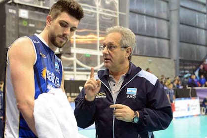 Facundo Conte volverá a ser una de las figuras del equipo de Velasco