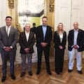 Bioetanol: Karina Milei y Manuel Adorni recibieron a empresarios del agro por una inversión de US$150 millones