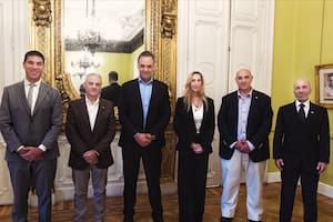 Bioetanol: Karina Milei y Manuel Adorni recibieron a empresarios del agro por una inversión de US$150 millones