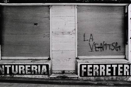 Fotografía de la serie Siesta argentina (2001-2003) vendida al MoMA