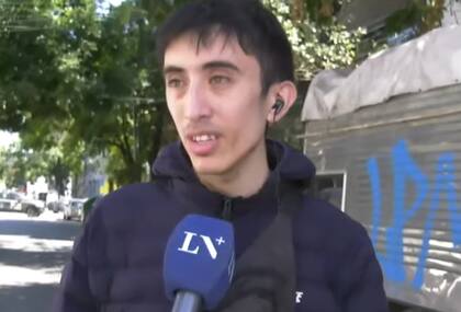 Facundo dialogó con LN+