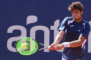 Díaz Acosta, el junior que brilló en los YOG 2018, ingresó en un Challenger