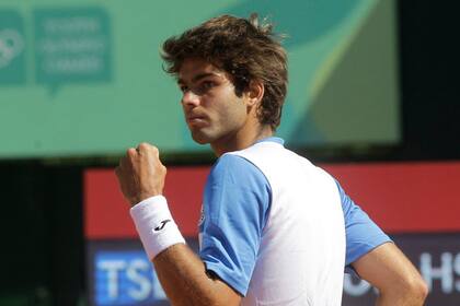 Facundo Díaz Acosta, el tenista argentino que venció al N°1 junior