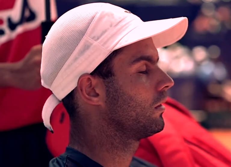 Facundo Díaz Acosta, un inédito semifinalista del Argentina Open que utiliza la respiración y la meditación para aislarse de las presiones