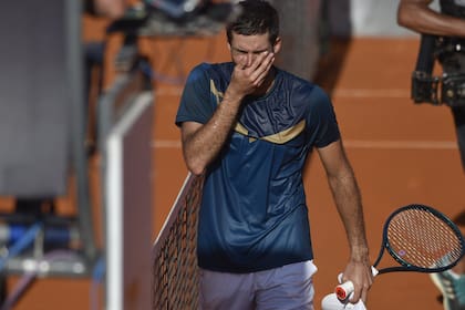 Facundo Díaz Acosta, la incredulidad y la emoción por llegar a su primera final ATP