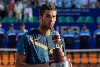 Así quedó la tabla de campeones del Argentina Open, tras el título de Facundo Díaz Acosta