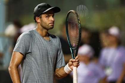 Facundo Díaz Acosta, uno de los argentinos en la qualy de Roland Garros