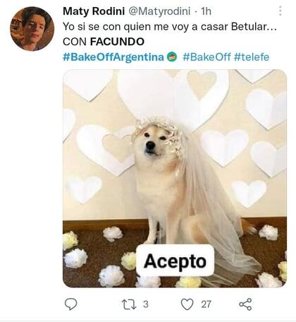Facundo encendió las redes sociales con la respuesta que le di a Paula Chaves acerca del matrimonio