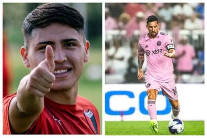 Facundo Farías, la joya de Colón, se sumará como jugador a Inter Miami de Leo Messi.