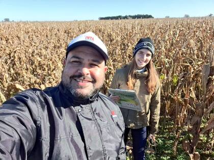 Facundo Ferraguti buscaba avanzar en una red de maíz