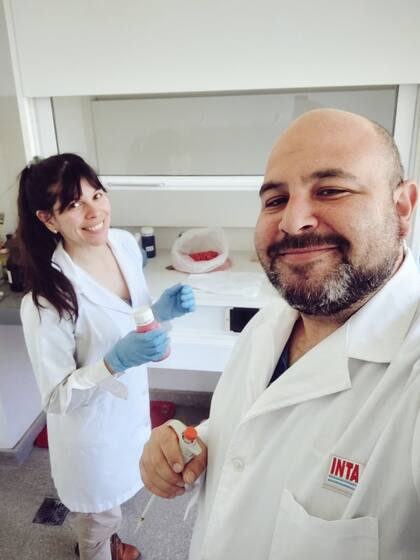 Facundo Ferraguti trabaja en INTA desde diciembre de 2006