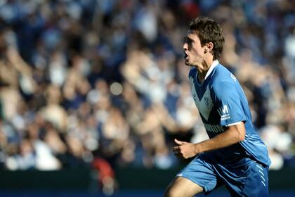 Facundo Ferreyra grita su gol