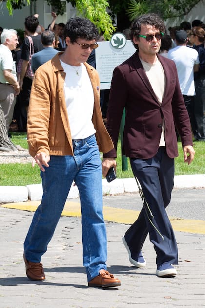 Facundo Garayalde y Wally Diamante