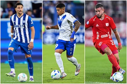 Facundo Garcés, Rodrigo Holgado e Imanol Machuca, los argentinos involucrados