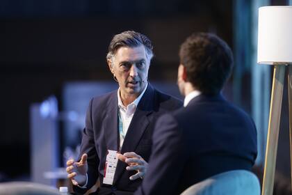 Facundo Gómez Minujín, CEO de JP Morgan en la Argentina, en Expo EFI