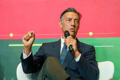 Facundo Gómez Minujin, presidente de J.P. Morgan para la Argentina, Uruguay, Paraguay y Bolivia