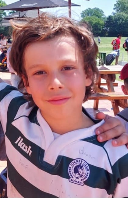Facundo Gorga tenía 10 años