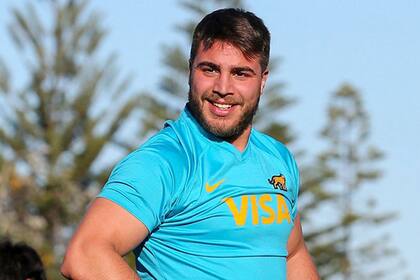 Facundo Isa, el "europeo" que vuelve a los Pumas y que jugará como 8 ante Australia
