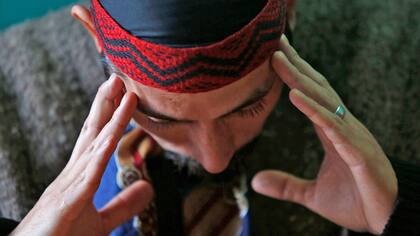 Jones Huala, el líder de la Resistencia Ancestral Mapuche