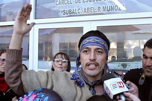 Facundo Jones Huala se fugó de un arresto domiciliario en Chile