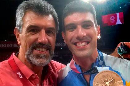 Facundo jugaba con la medalla de Seúl; ahora, Hugo disfruta del bronce de Tokio