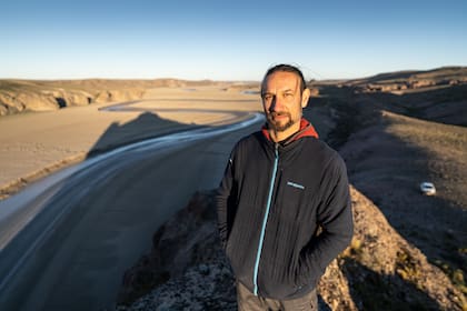 Facundo Kuriger, anfitrión de Campamento Darwin.