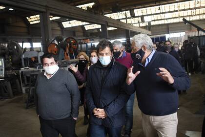 Facundo Manes, en Bahía Blanca y Tres Arroyos