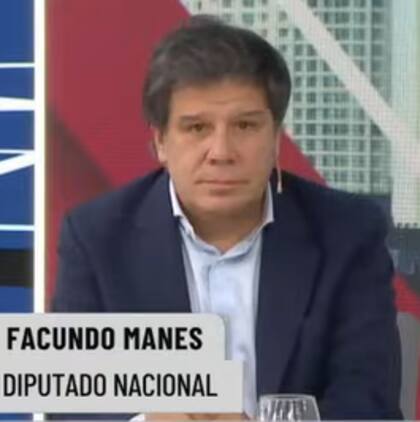 Facundo Manes en los estudios de LN+