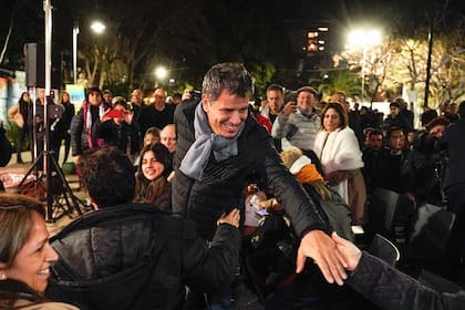 Facundo Manes, en Vicente López