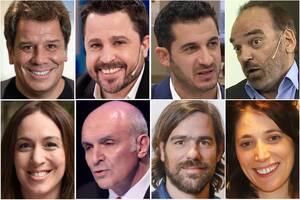 Facundo Manes, Martín Tetaz, Matías Tombolini, Fernando Iglesias, María Eugenia Vidal, José Luis Espert, Nicolás del Caño y Sabrina Ajmechet, ellos y otros candidatos para las próximas elecciones ya tienen su lugar en las mesas de las librerías