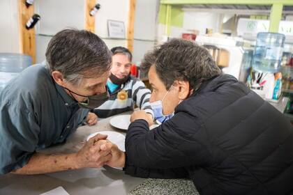 Facundo Manes recorrió Malvinas Argentinas y San Miguel