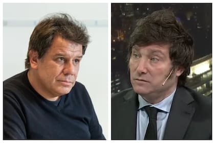 Facundo Manes señaló que difiere "en casi todo" con Javier Milei.