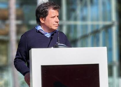 Facundo Manes, uno de los dirigentes opositores sobre el que se elaboró un informe