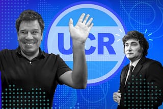 Manes redobla la apuesta y quiere “blindar” a la UCR de posibles alianzas con Milei
